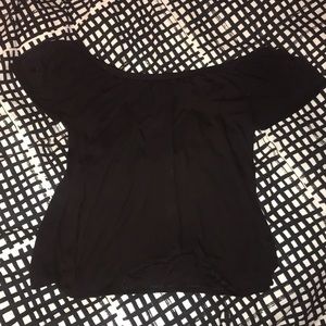 Off the shoulder shirt
